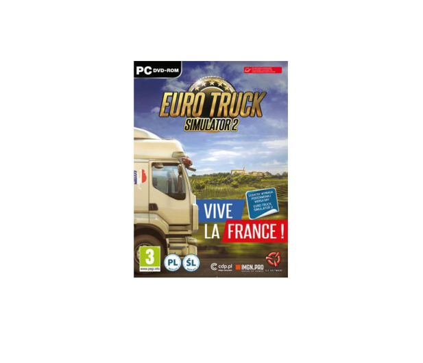 PC Euro Truck Simulator 2: Vive La France - 338192 - zdjęcie